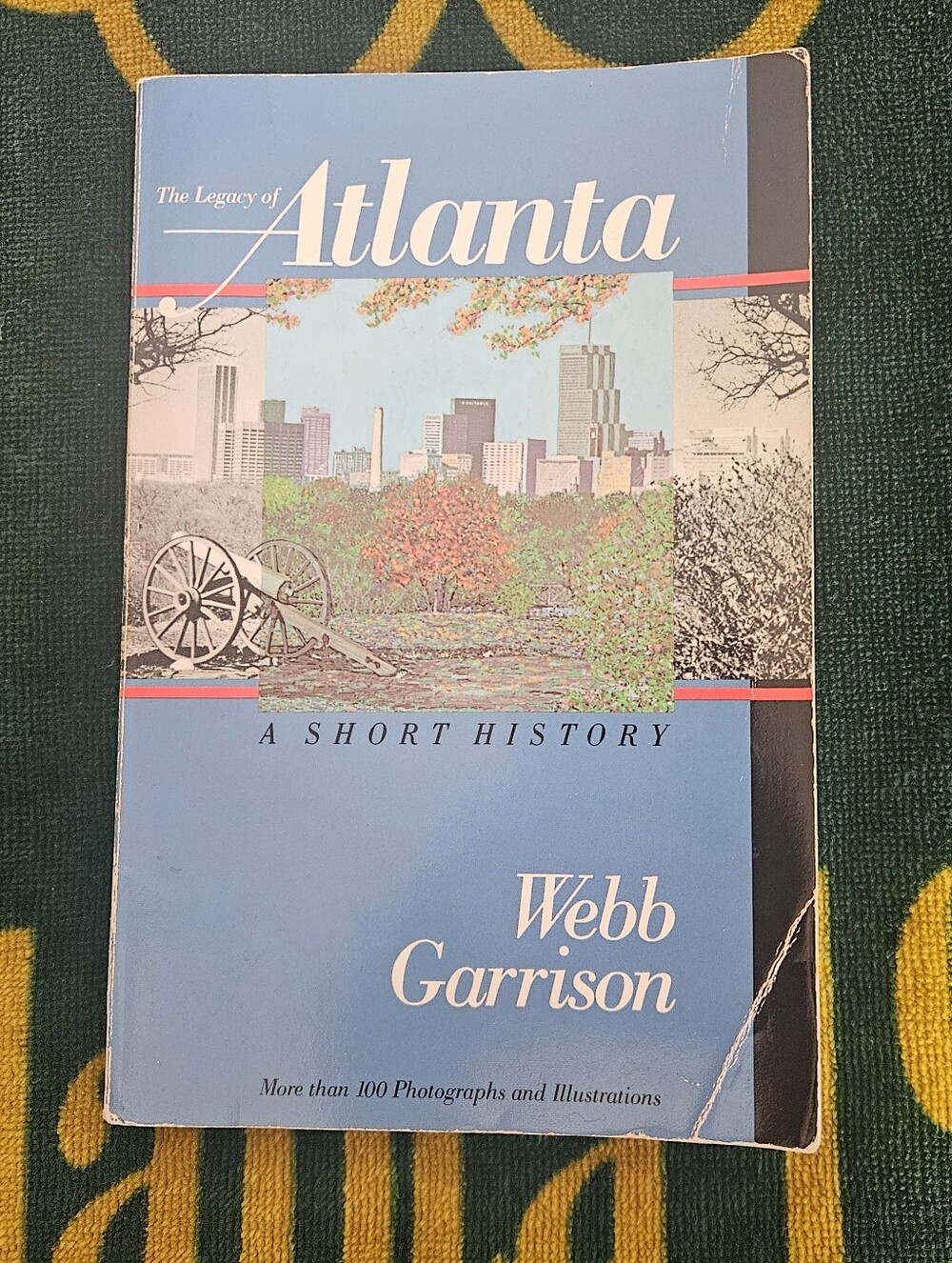 The Legacy of Atlanta - Blue Paperback History Book